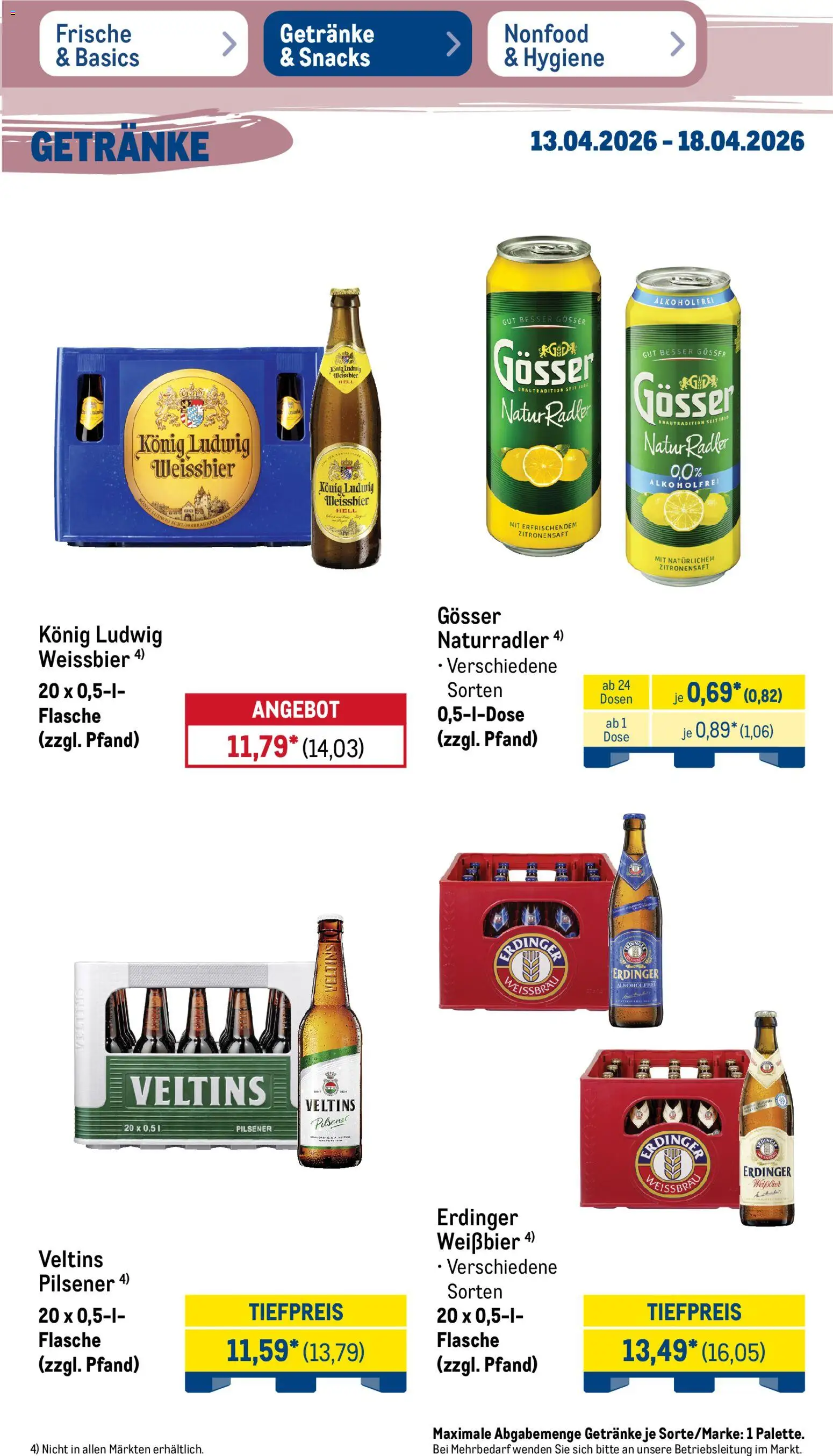 Metro Prospekt 	 – gültig ab 13.04.2026 | Seite: 29