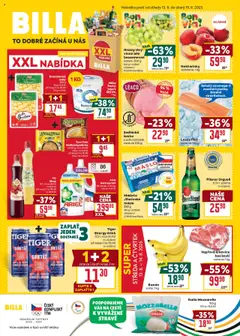 Náhled letáku Billa Velký leták od 13.08.2025