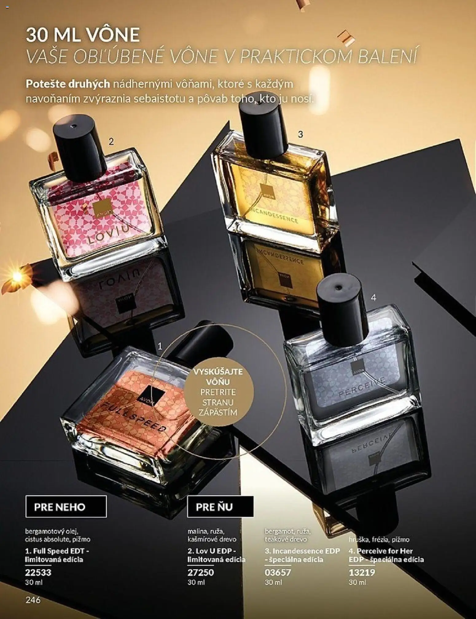 Nové Avon akcie – leták je platný od 01.11.2025 | Strana: 246