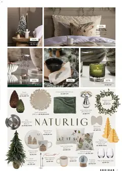 Forhåndsvisning av Skeidar kundeavis gyldig fra 03.12.2025 | Side: 17 | Produkter: Pledd, Pute, Putetrekk