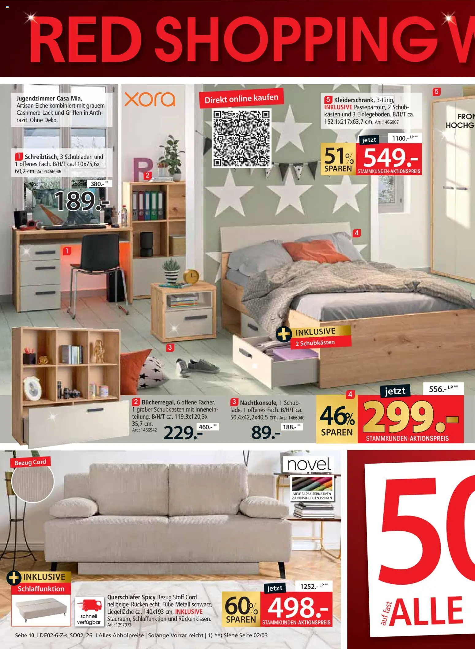 Zurbrüggen Red Shopping Week – gültig ab 13.02.2026 | Seite: 10