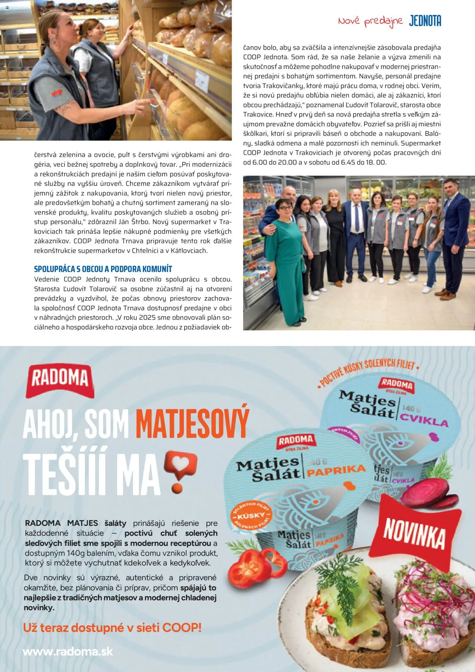 Nové COOP Jednota akcie – leták je platný od 01.05.2026 | Strana: 13 | Produkty: Paprika, Cvikla, Šalát