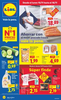 Vista previa Lidl - Canarias  válido desde el 10.11.2025