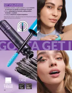 Novi Avon katalog ponudbe – veljaven od 01.09.2025 | Stran: 38 | Izdelki: Maskara
