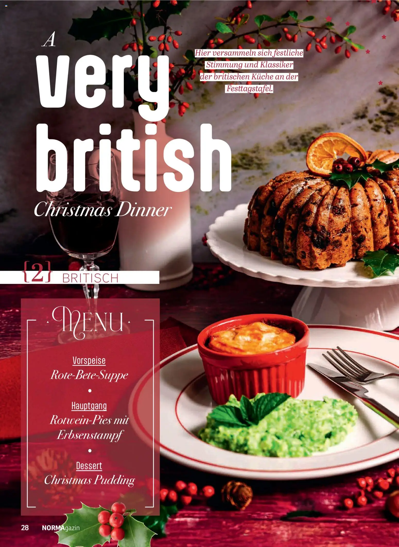 Norma NORMAgazin November/Dezember 2025 – gültig ab 01.11.2025 | Seite: 28 | Produkte: Küche, Pudding