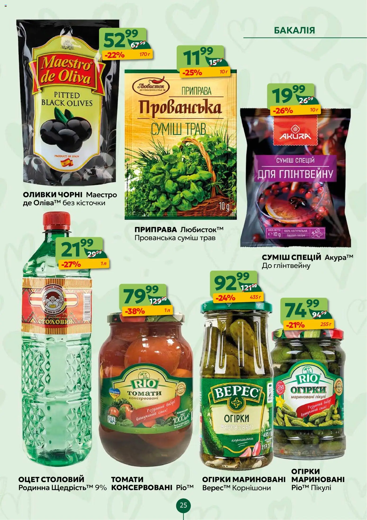 Близенько Kаталог - дійснийкції з 09.02.2026 | Сторінка: 25