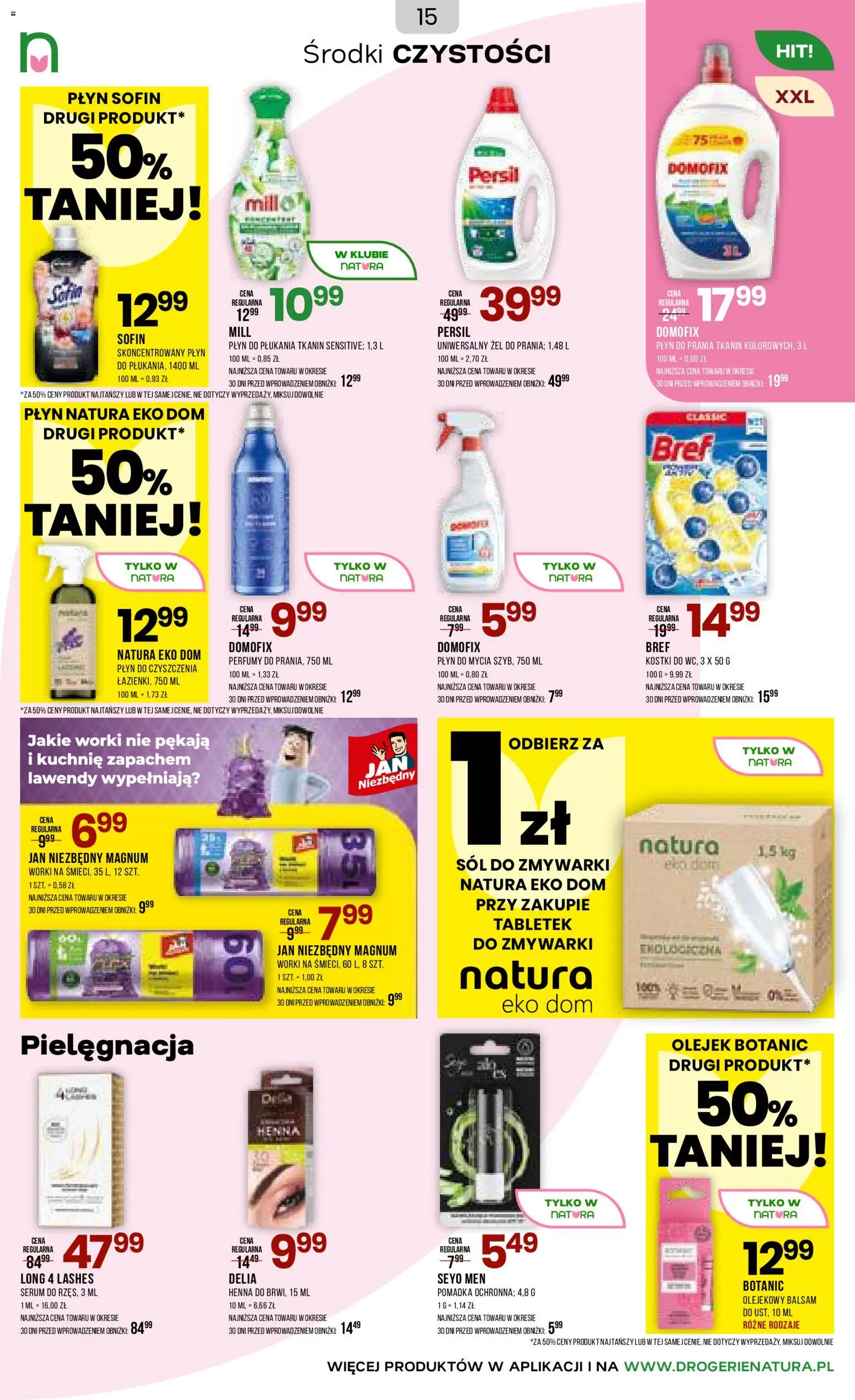 Drogerie Natura Gazetka od 03.02.2026 | Strona: 15
