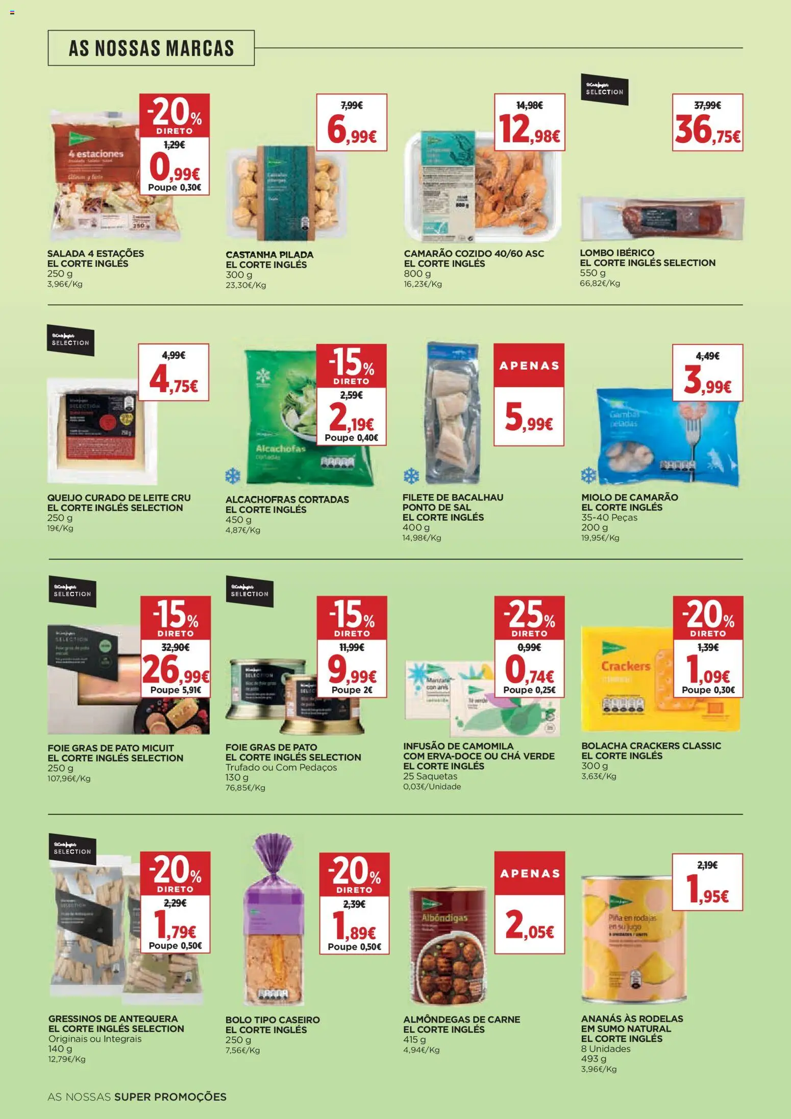 El Corte Ingles folheto │ válido de 05.12.2025 | Página: 40