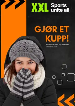 Forhåndsvisning av XXL kundeavis gyldig fra 24.02.2026