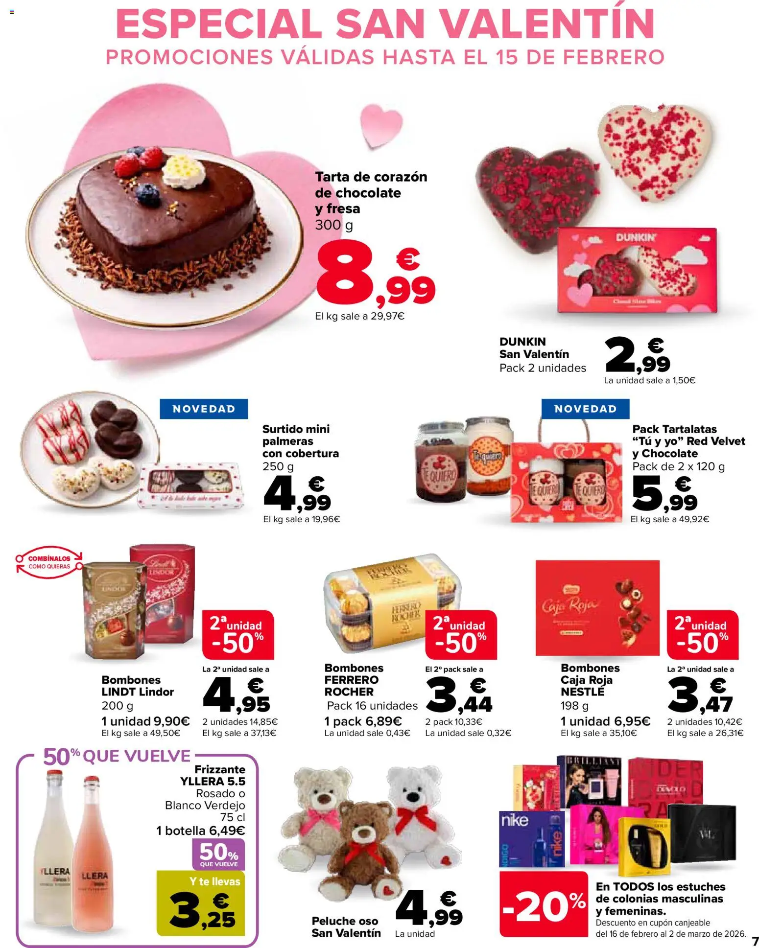 Carrefour Market folleto │ válido desde el 12.02.2026 | Página: 7 | Productos: Chocolate, Κεραία, Té, Caja