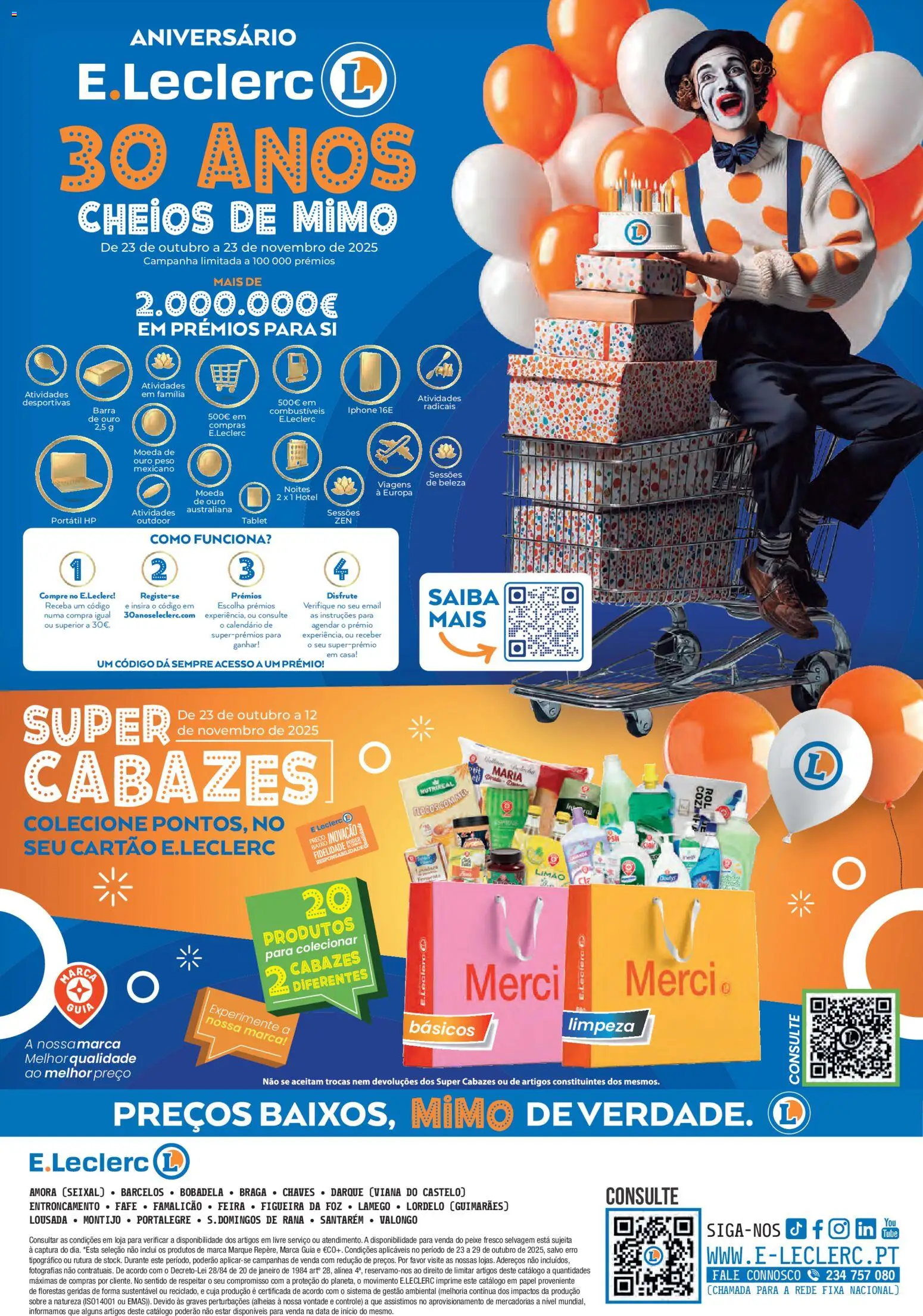 E.Leclerc folheto │ válido de 23.10.2025 | Página: 36 | Produtos: Tablet, Peixe