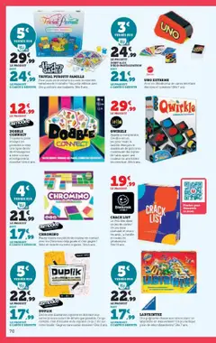 Hyper U - Prévisualisation de Hyper U - Prix bas de Noël valide à partir de 21.10.2025 | Page: 70