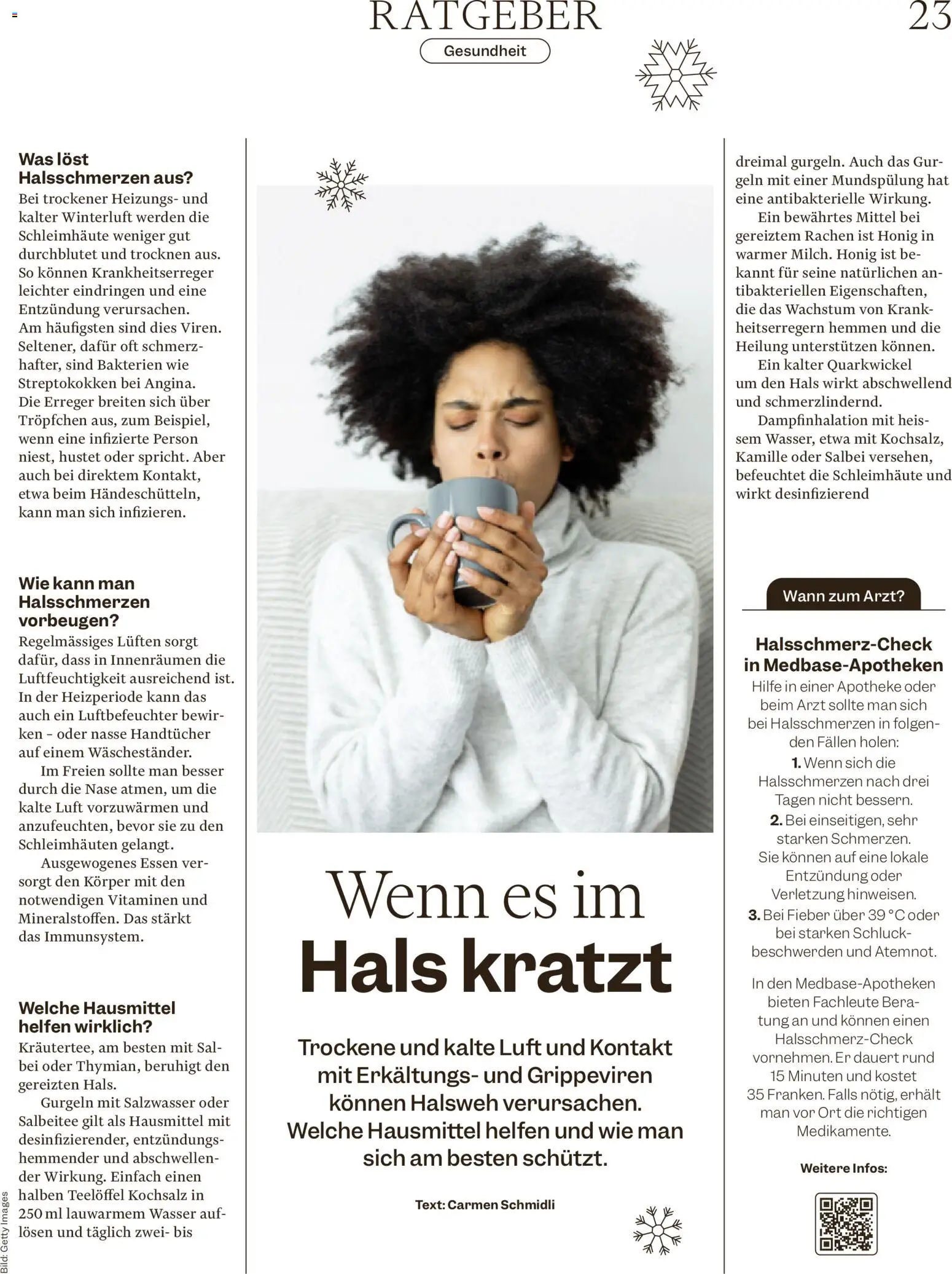 Migros - Magazin – gültig ab 05.01.2026 | Seite: 23 | Produkte: Wasser