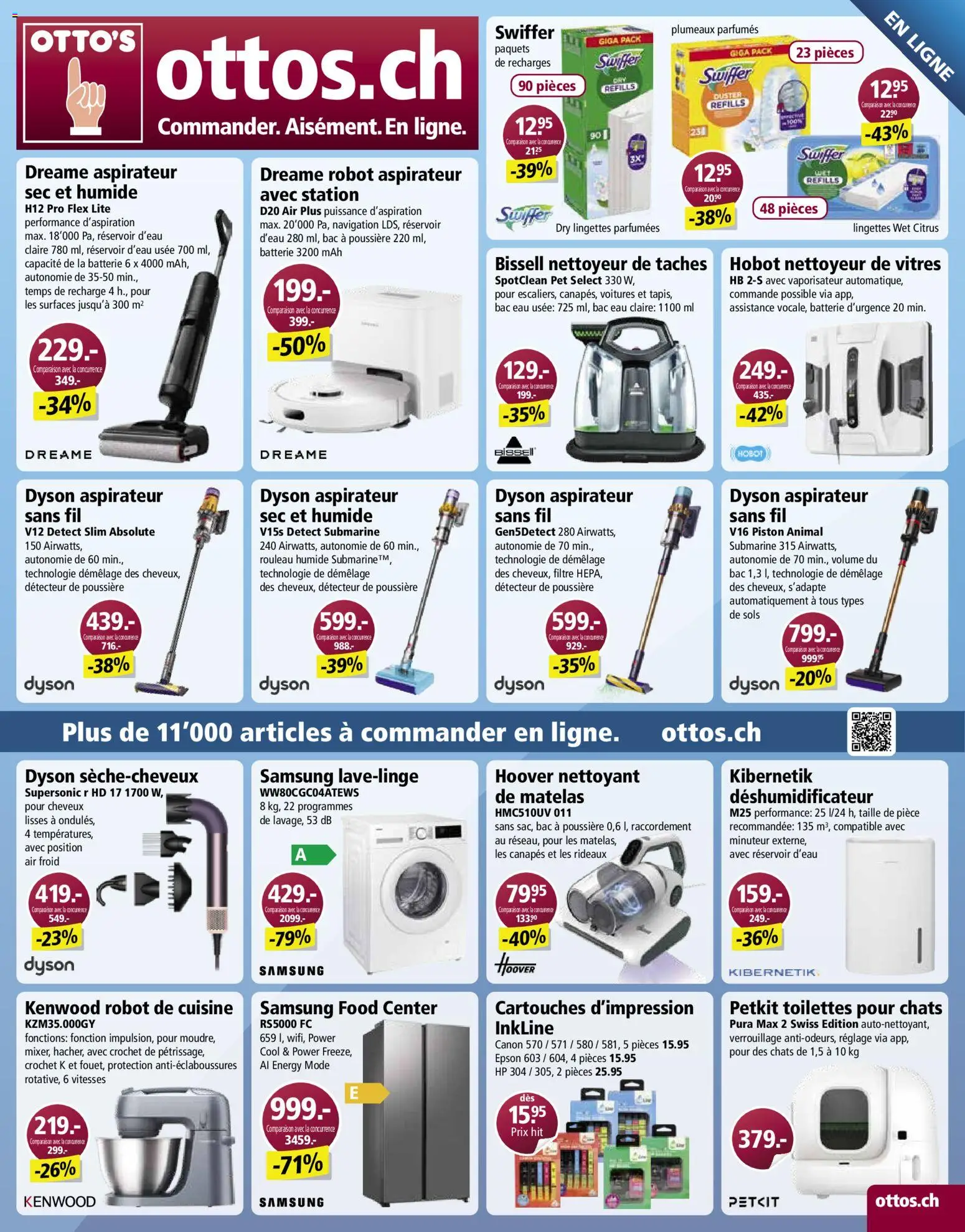 Otto's aktionen FR – gültig ab 07.04.2026 | Seite: 13 | Produkte: Navigation, Batterie, Samsung, HP