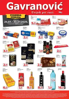 Katalog Gavranović - Pregled kataloga iz trgovine Gavranović, vrijedi od 24.07.2025