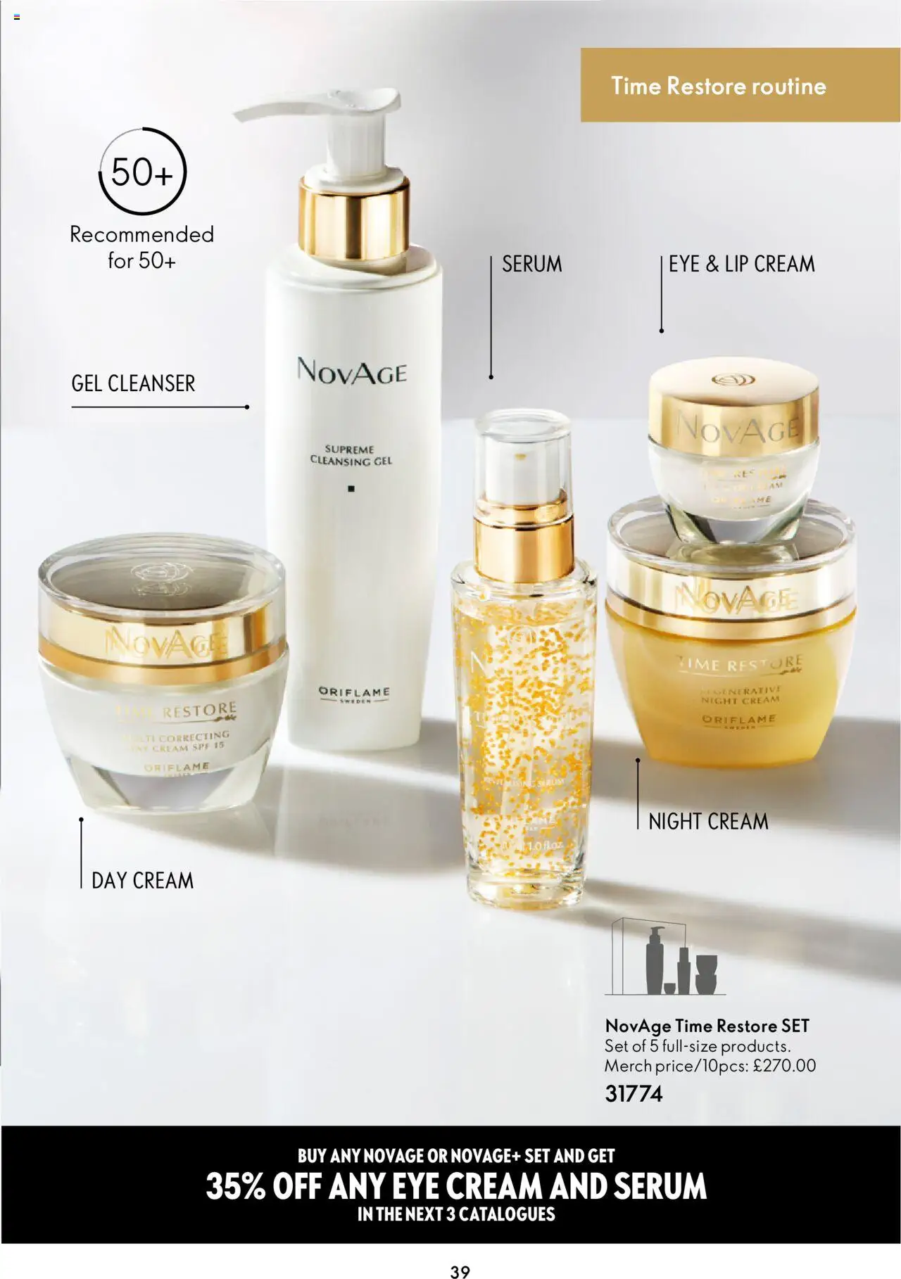  | Page: 39 | Products: Cream