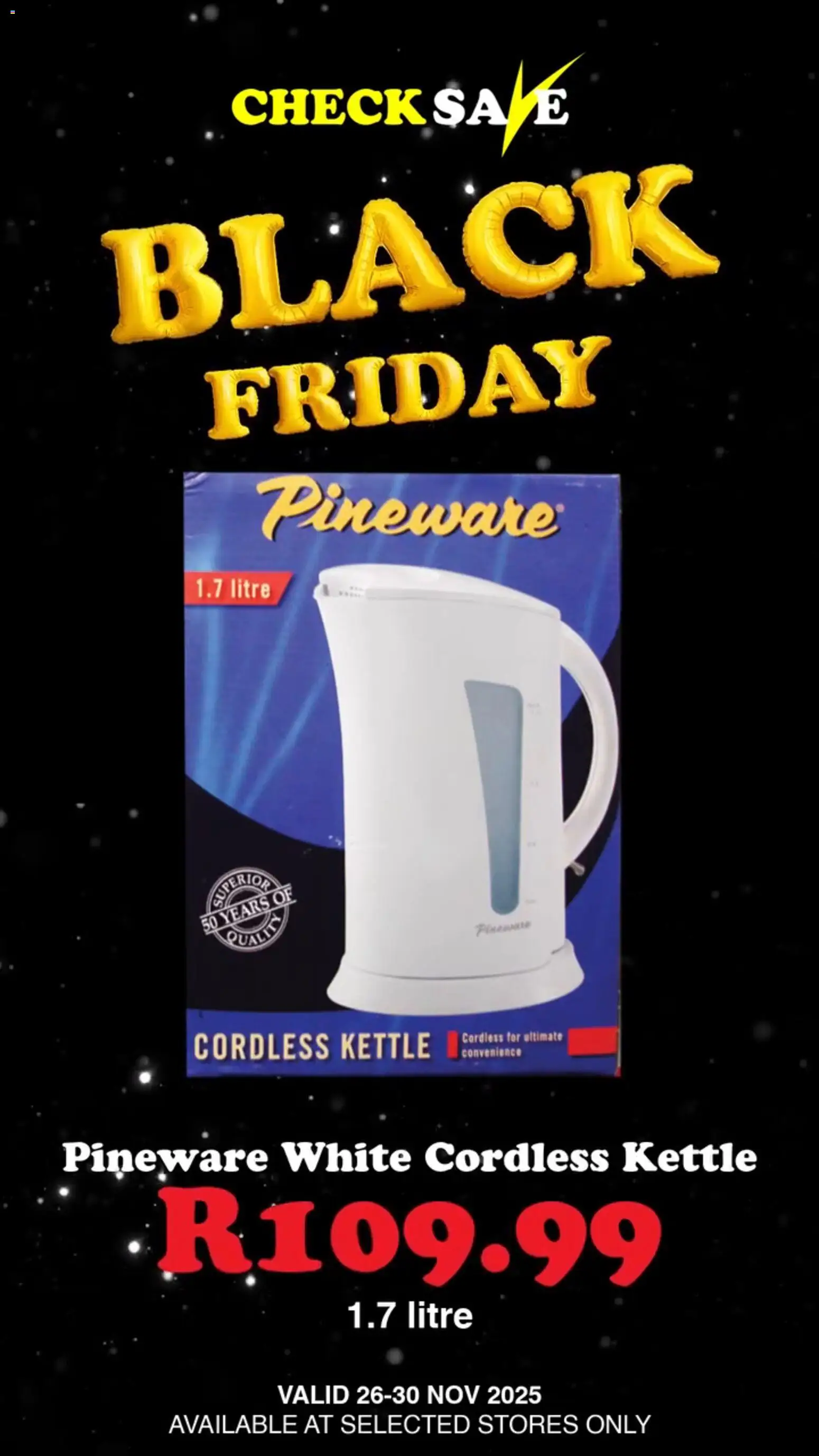 New Check Save catalogue – valid from 26.11.2025 | Page: 25 | Products: Kettle