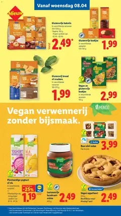 Lidl folder week 15 - Voorbeeld van een folder van Lidl, geldig van 07.04.2026 | Pagina: 26