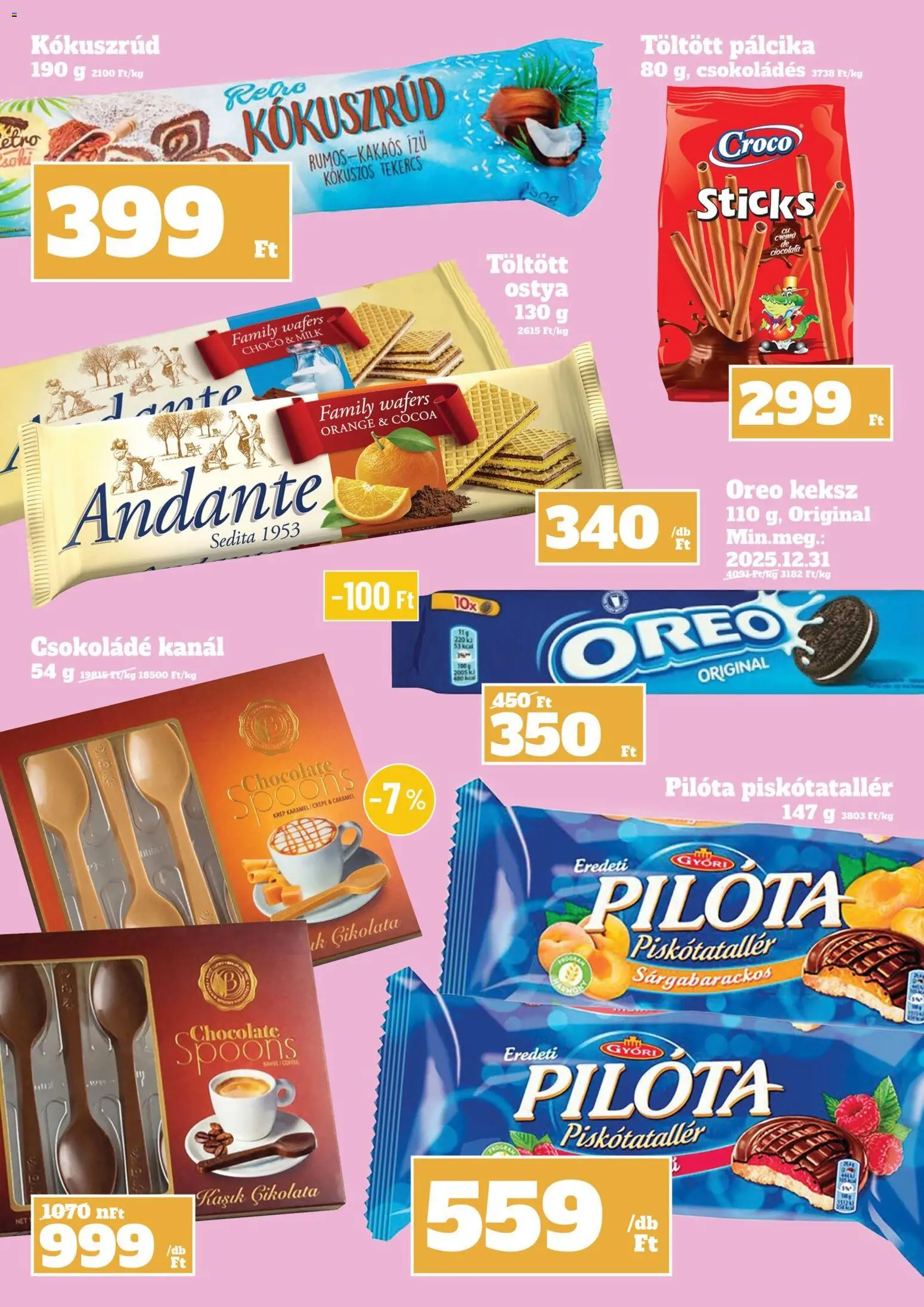 Family Diszkont akciós ujság - amely érvényes a következő dátumtól: 27.11.2025 | Oldal: 8 | Termékek: Csokoládé, Keksz