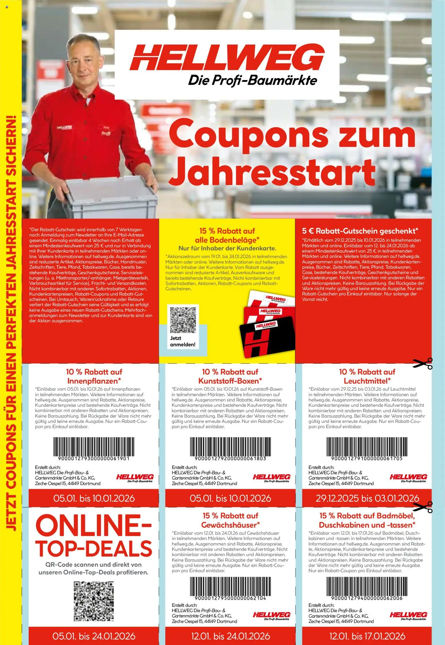 Hellweg Prospekt – gültig ab 29.12.2025 | Seite: 3