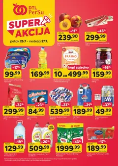 PerSu - super akcija - pregled PerSu kataloga - važi od 25.07.2025