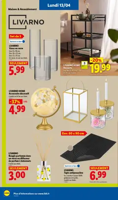 LIDL - Prévisualisation de LIDL catalogue les bonnes affaires de la semaine valide à partir de 13.04.2026 | Page: 12