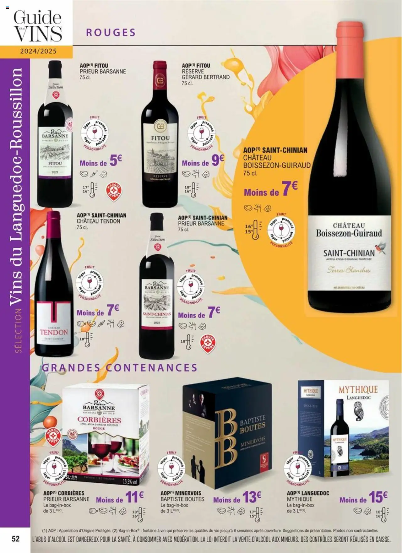  | Page: 47 | Produits: Vin