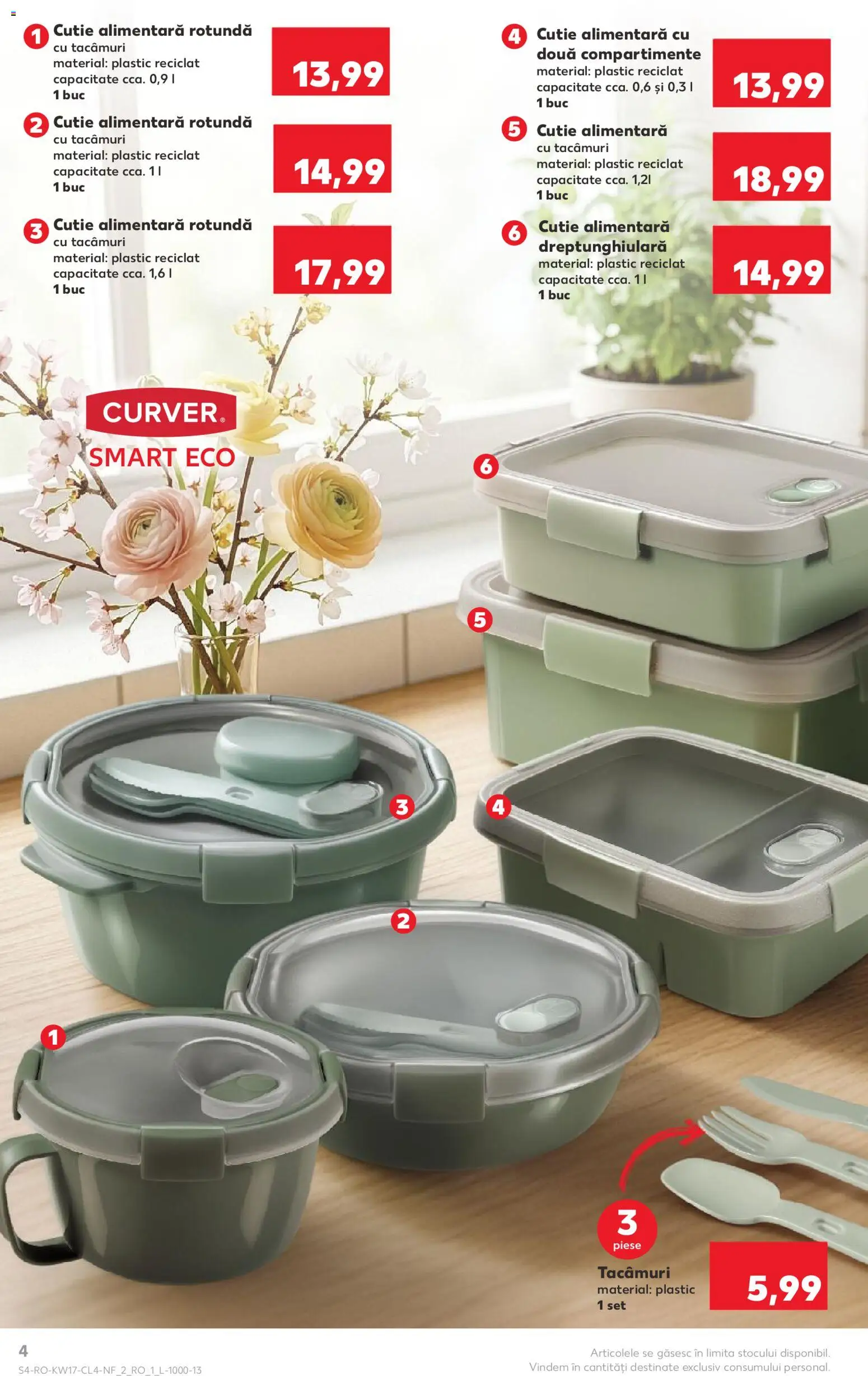 Noul catalog Kaufland – valabil de la 22.04.2026 | Pagină: 4 | Produse: Cutie