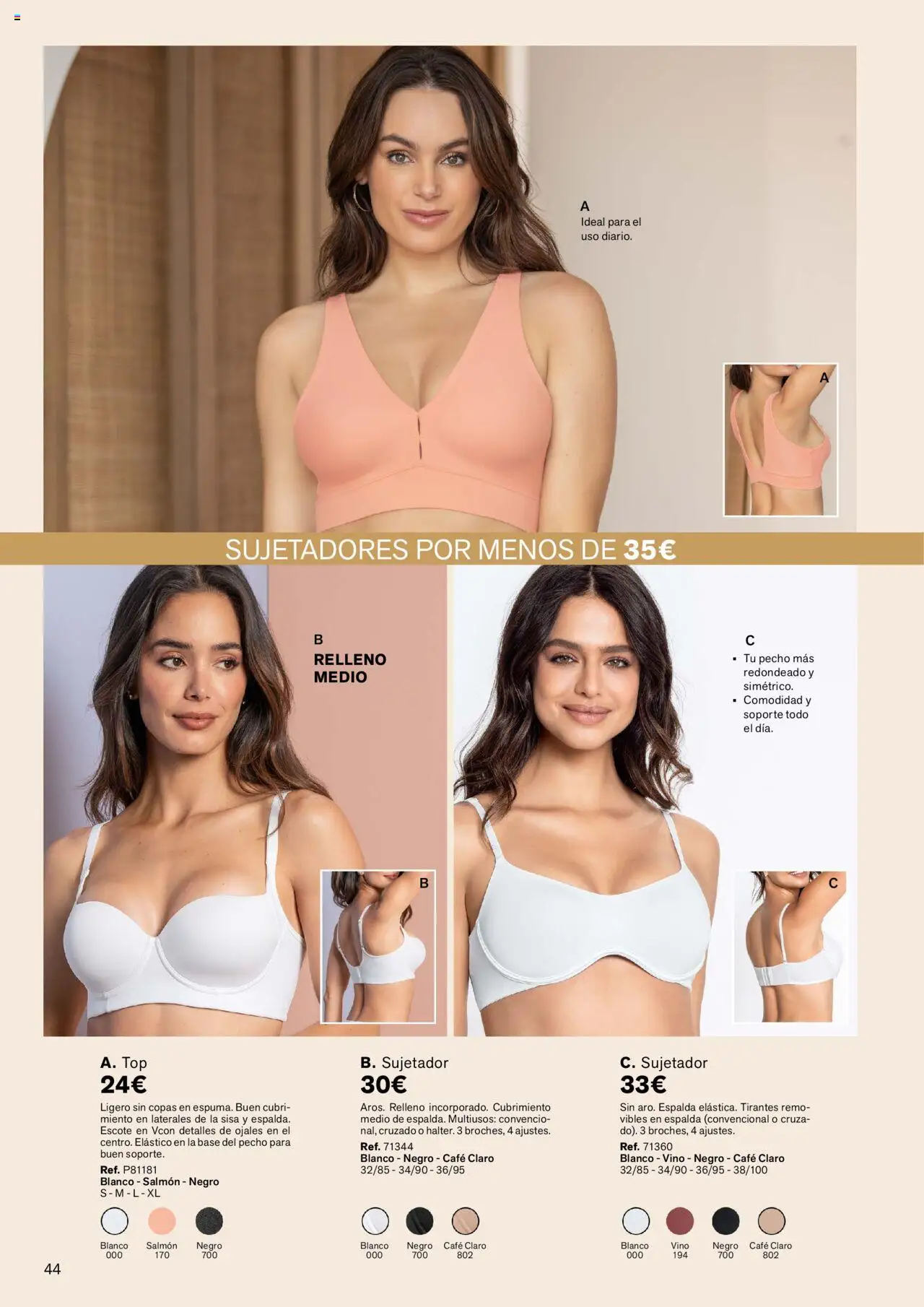 Leonisa folleto │ válido desde el 01.07.2025 | Página: 46 | Productos: Café, Vino