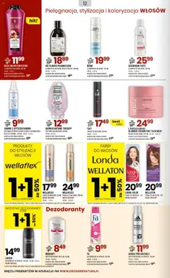 Drogerie Natura Gazetka od 05.07.2025 | Strona: 12