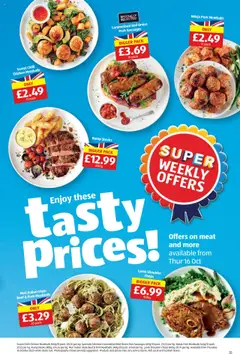 Preview of Aldi - Weekly offers UK Specialbuys valid from 16.10.2025 | Page: 35 | Products: Chicken, Red onion, Chilli, Pork