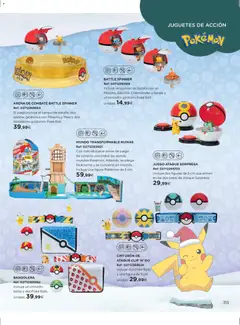 Vista previa El Corte Inglés ofertas válido desde el 27.10.2025 | Página: 315 | Productos: Cinturón, Juguetes, Bolsa