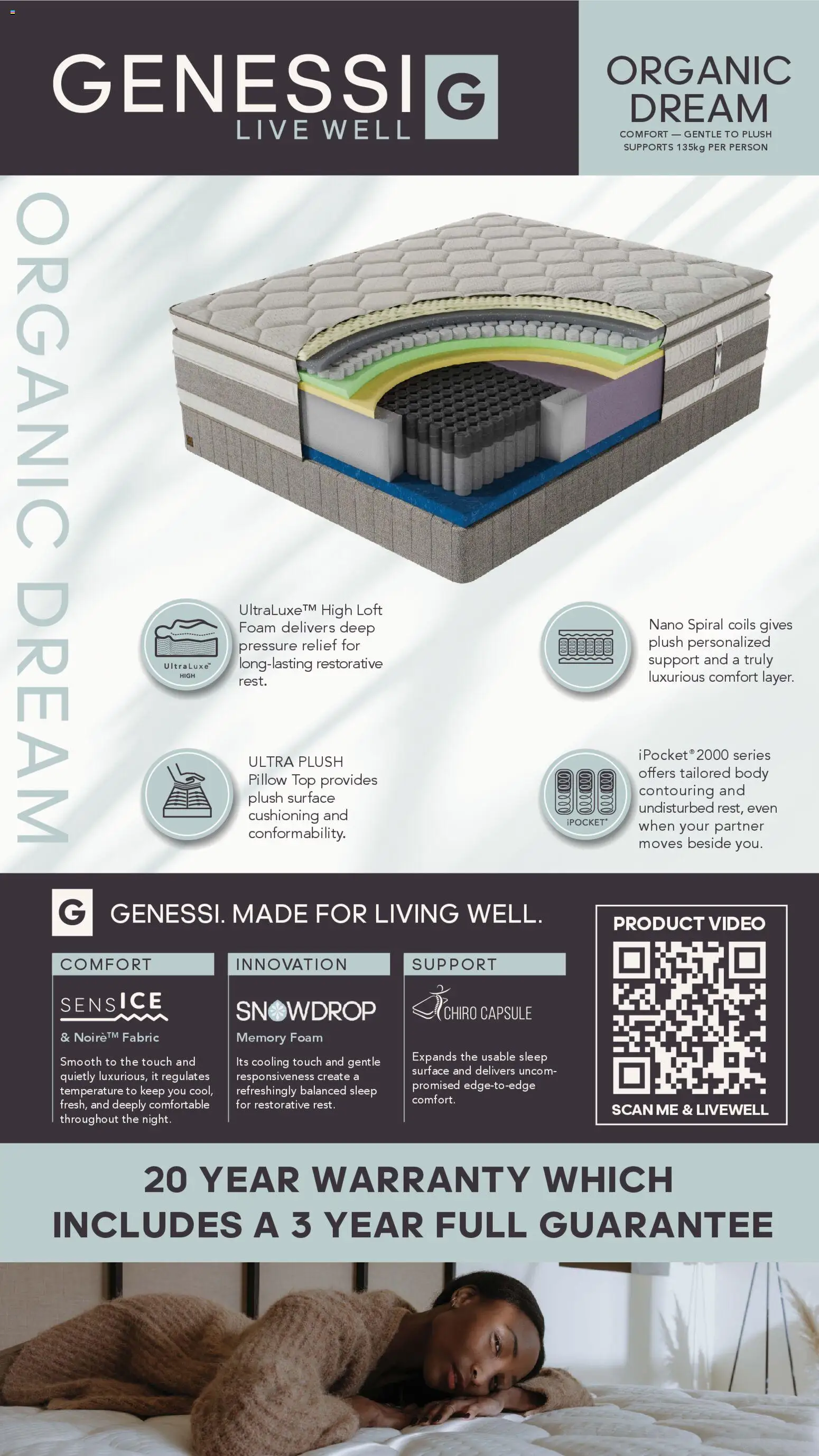 New House and Home catalogue – valid from 16.03.2026 | Page: 3 | Products: Pillow, Foam