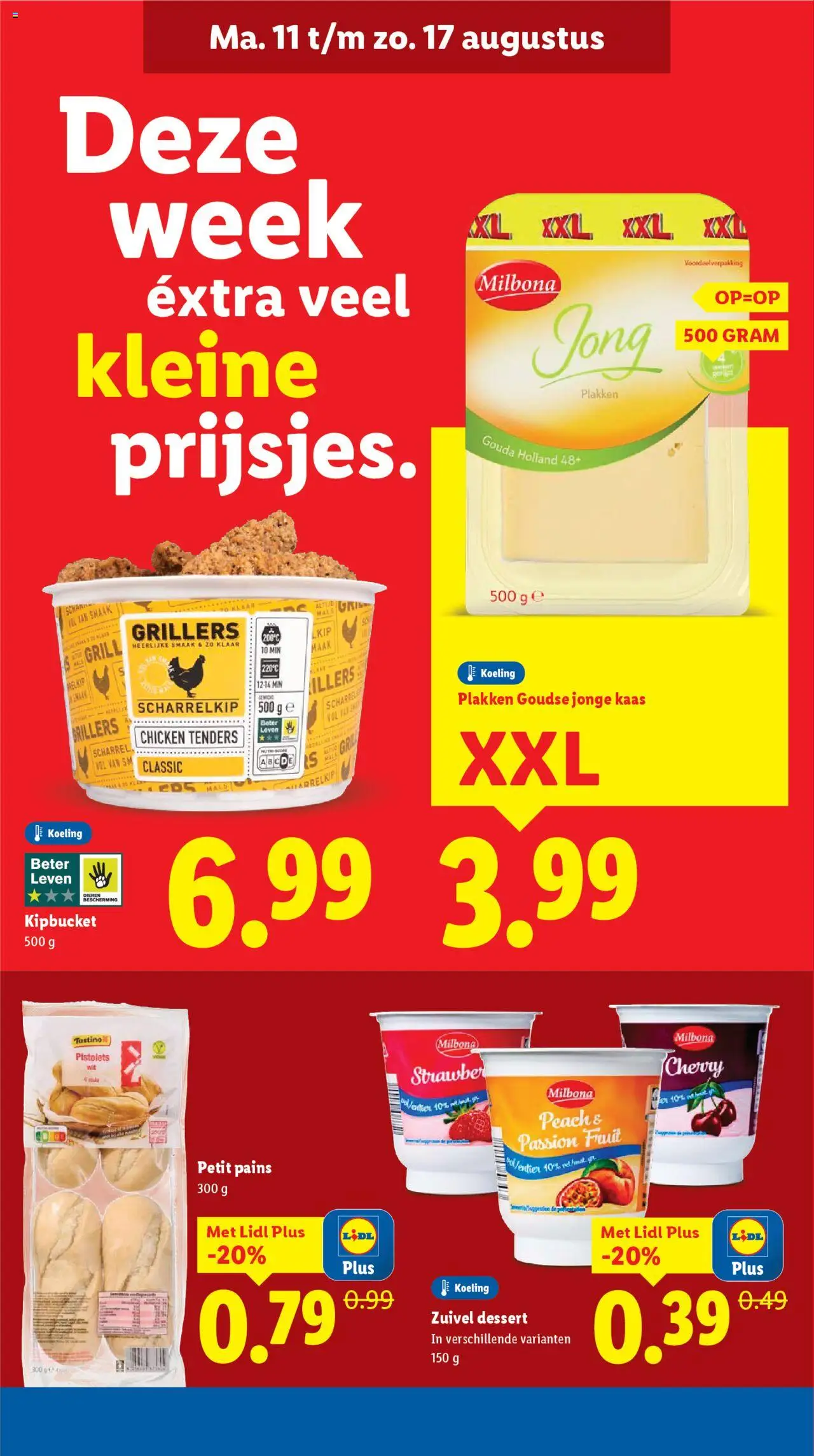  | Pagina: 11 | Producten: Zuivel, Boter, Kaas, Grill