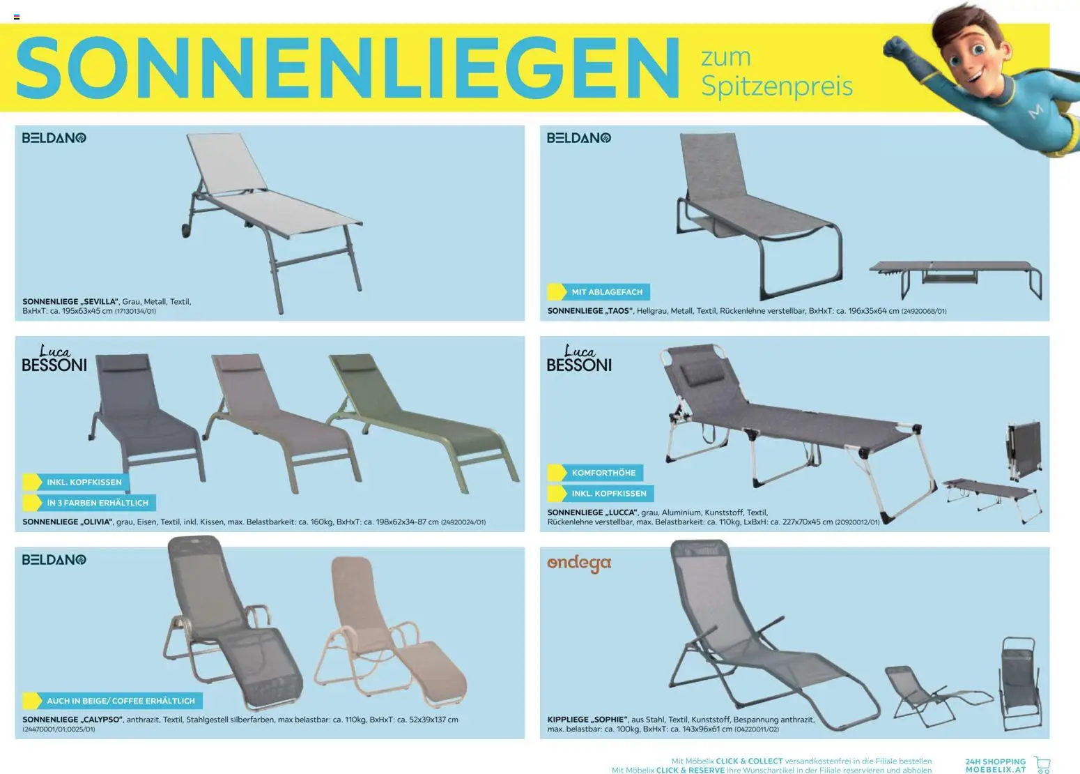 Möbelix Gartenmöbel gültig ab 16.03.2026 | Seite: 27