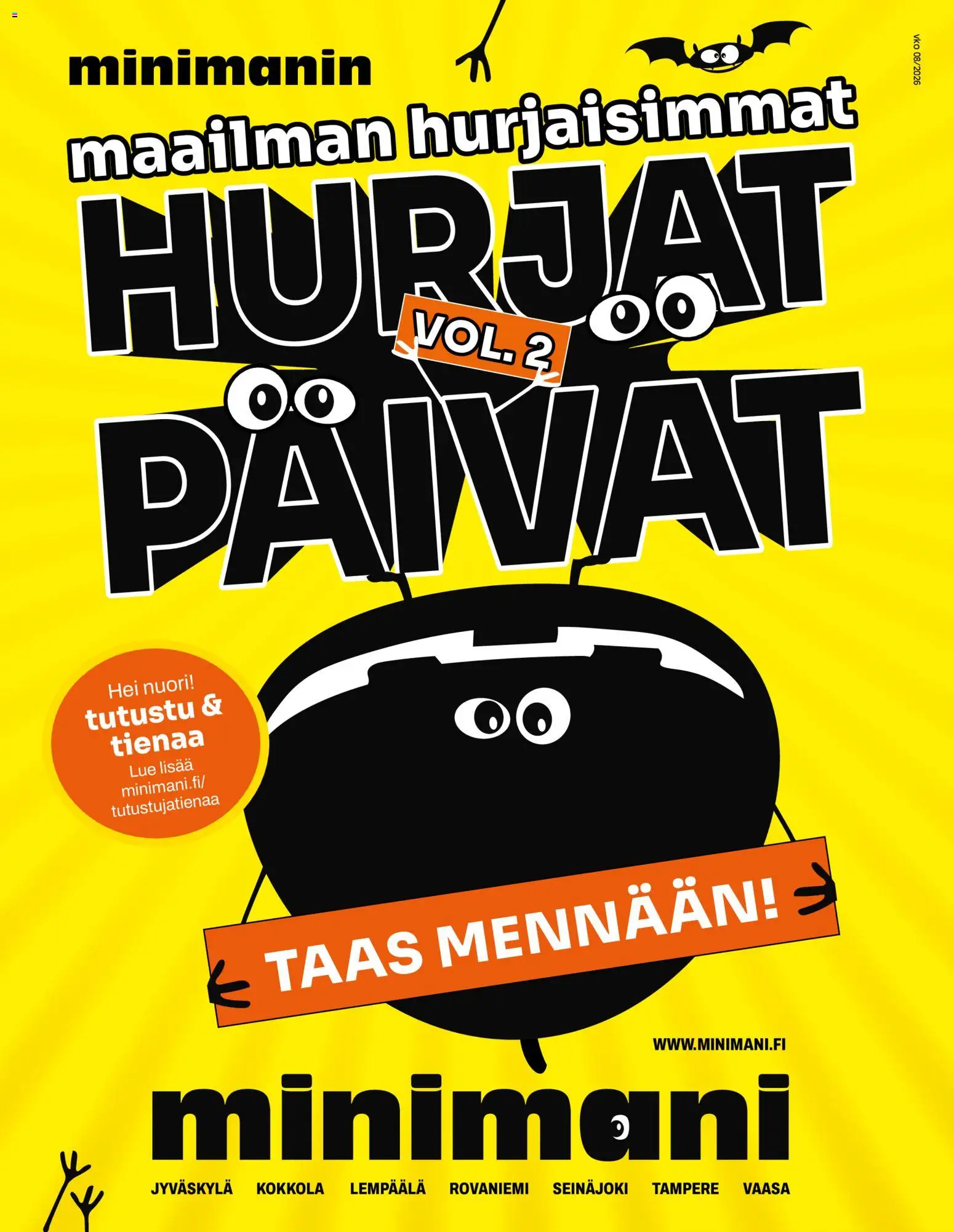 Minimani tarjoukset – voimassa 18.02.2026 alkaen | Sivu: 1