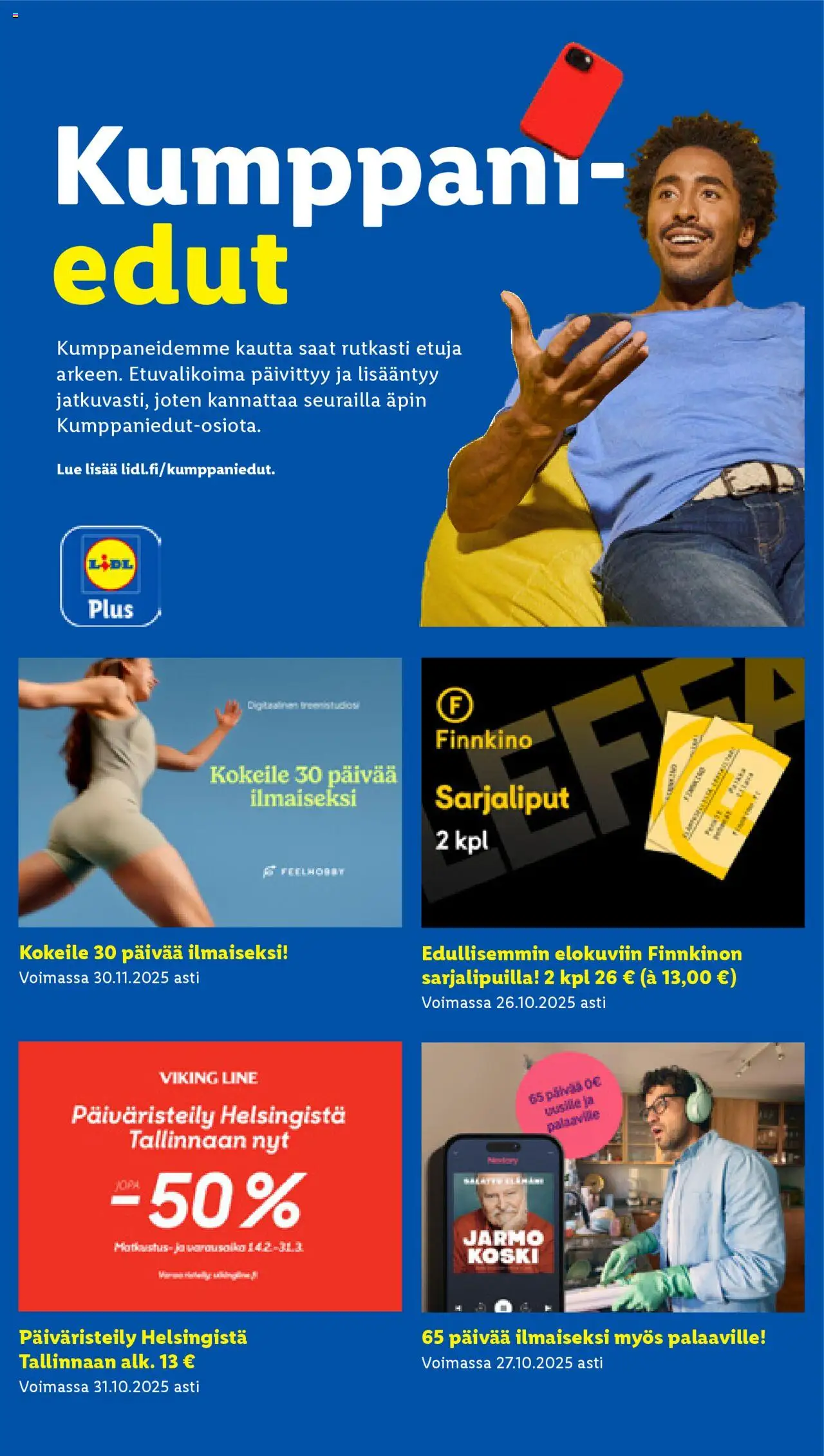 Lidl tarjoukset - Rovaniemi – voimassa 16.10.2025 alkaen | Sivu: 37