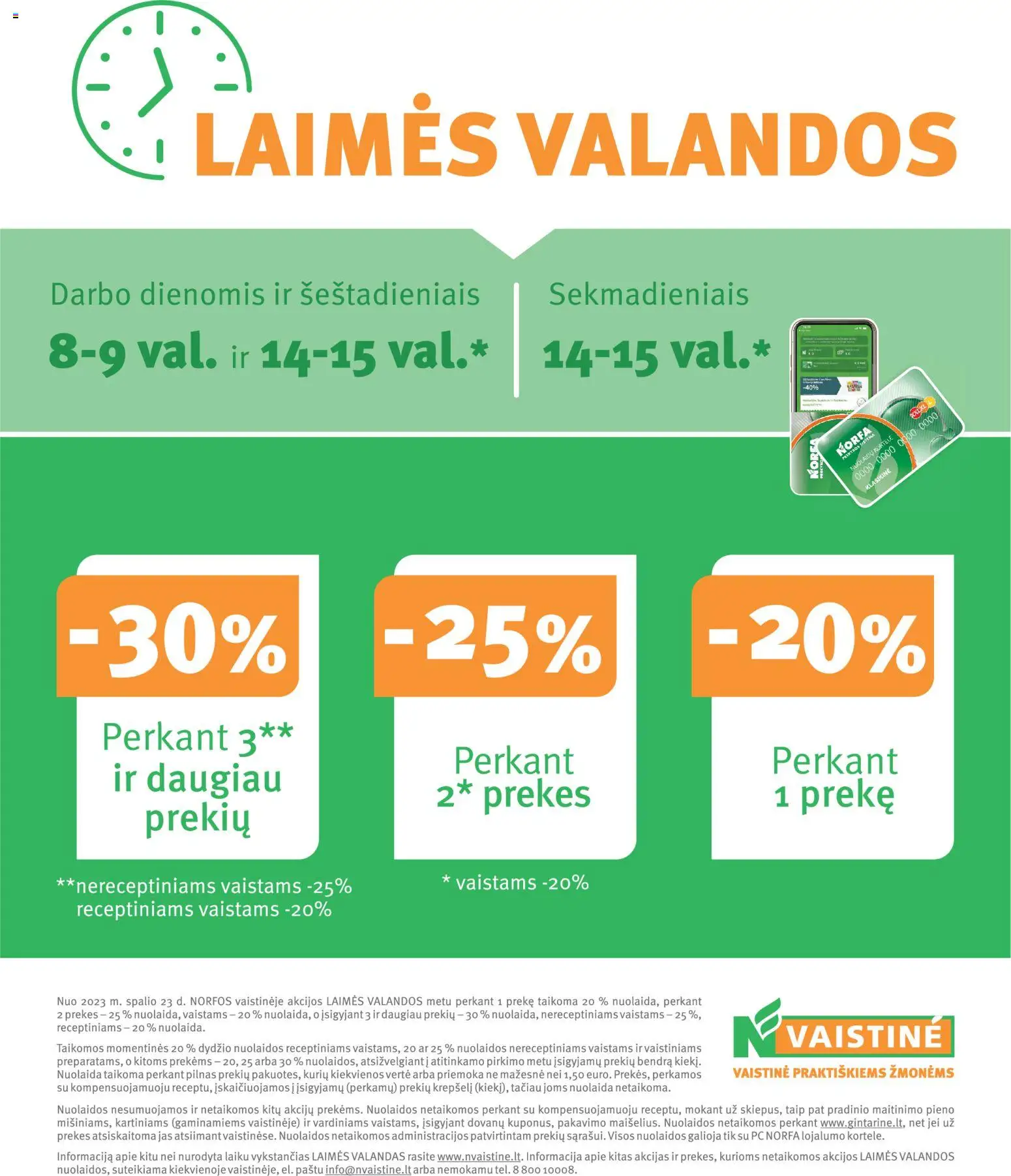 Norfa vaistinė akcijos nuo 01.02.2026 | Puslapis: 32