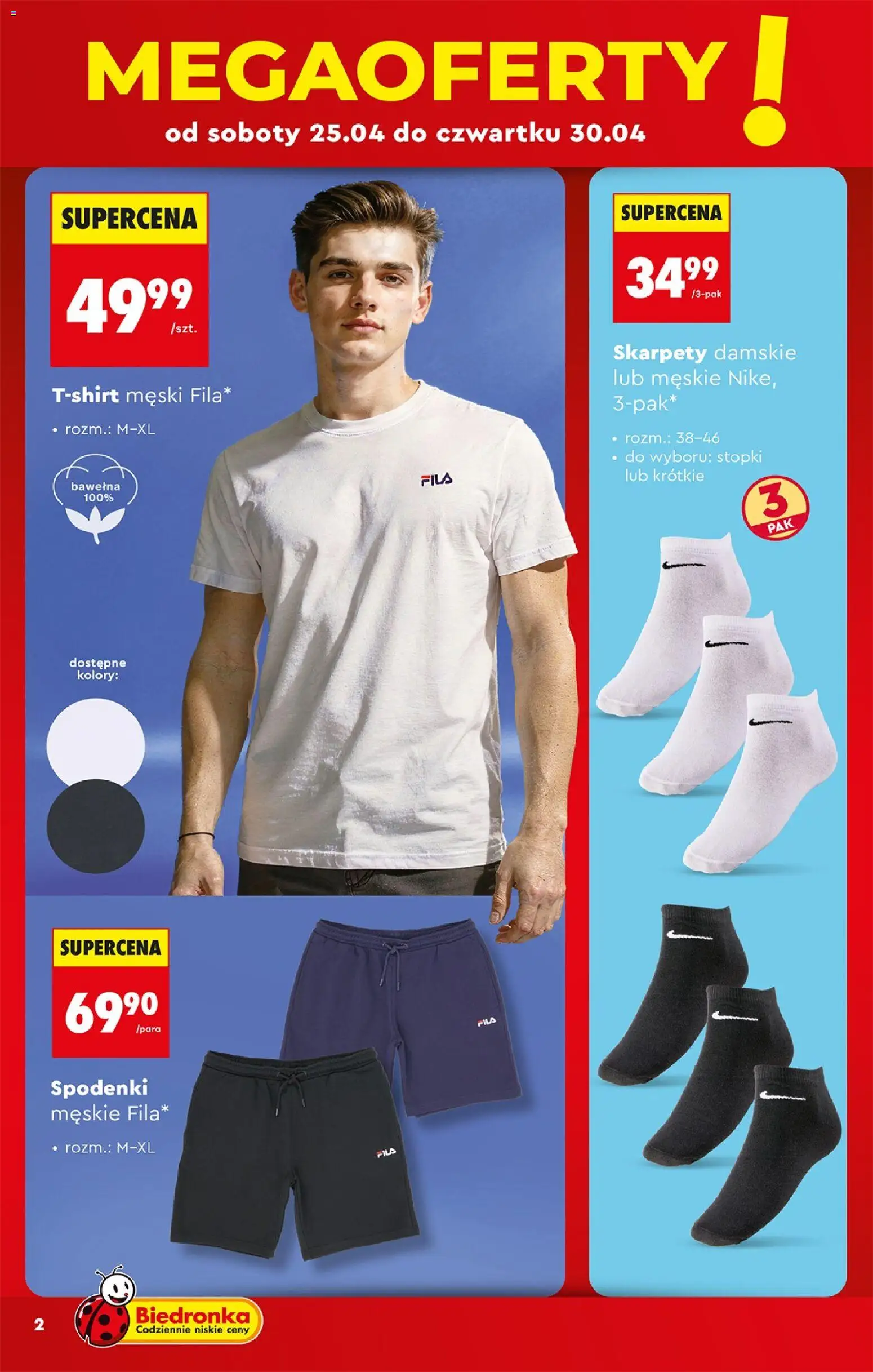Biedronka Polsko leták - Hity i inspiracje od 25.04.2026 | Strana: 2