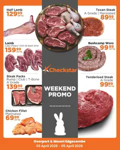 Check Star specials catalogue – valid from 03.04.2026