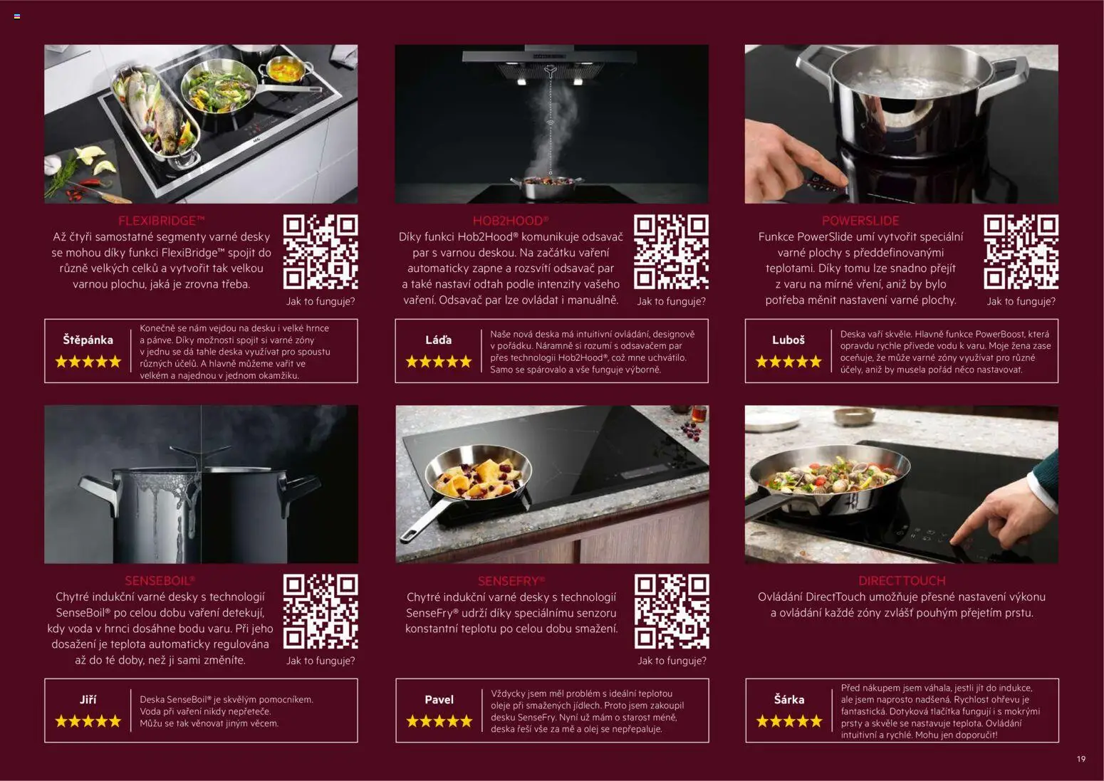 Möbelix leták - AEG od 01.09.2025 | Strana: 19 | Produkty: Oleje, Olej, Hrnce, Odsavač par