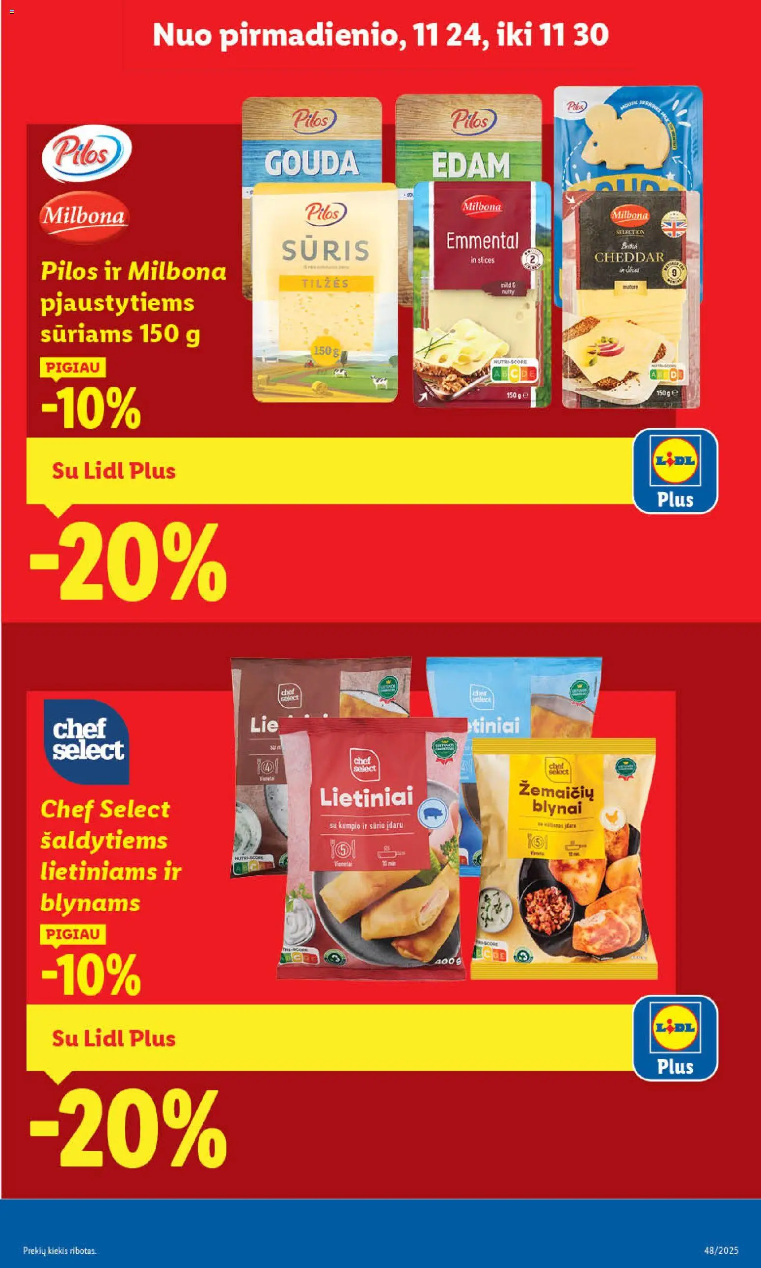 LIDL akcijos nuo 27.11.2025 | Puslapis: 45