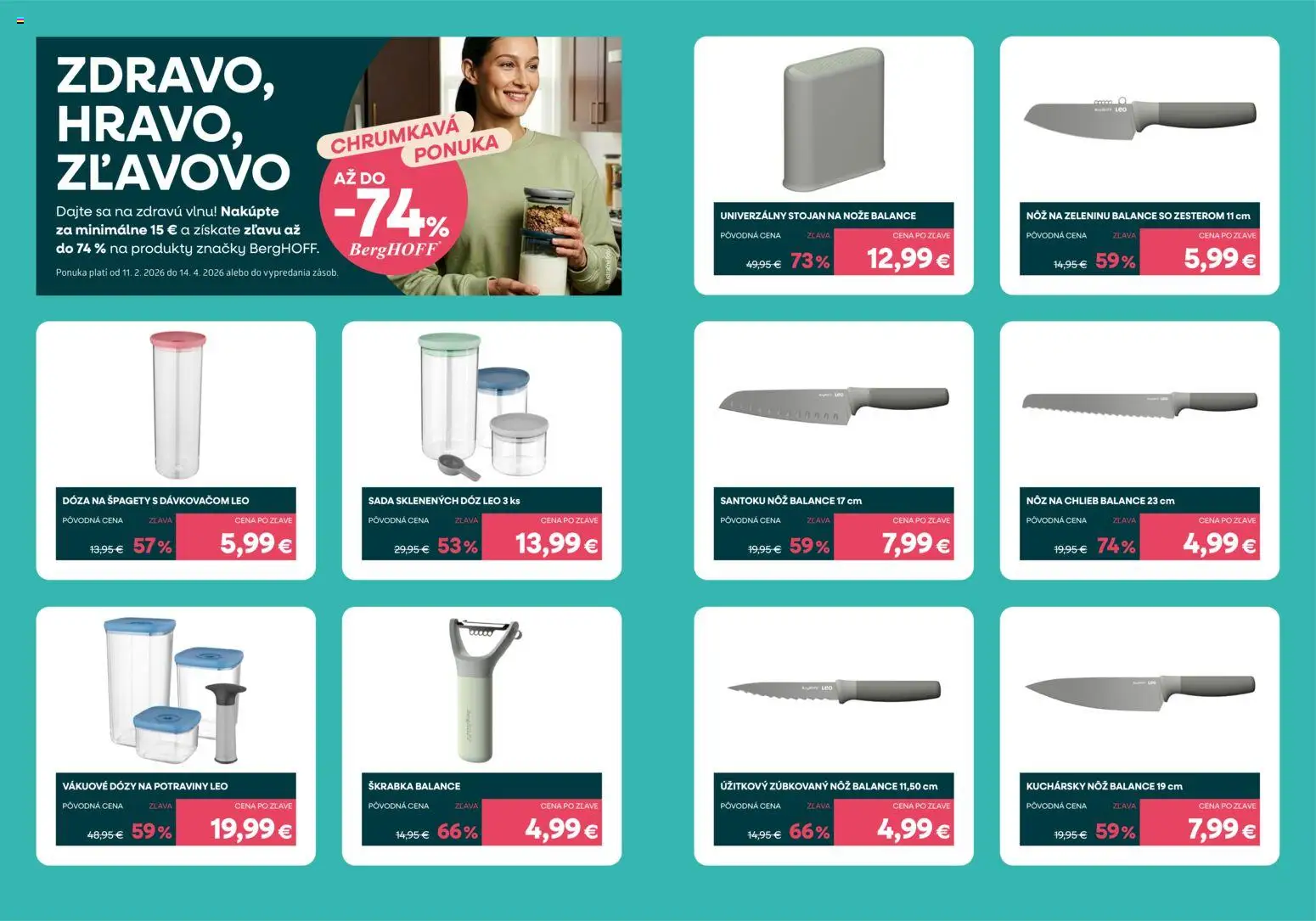 Nové 101 drogerie akcie – leták je platný od 11.03.2026 | Strana: 7