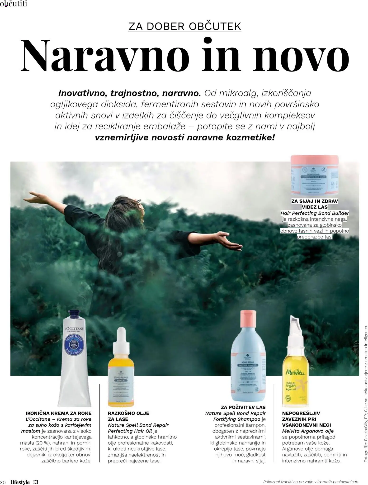 Novi Müller katalog ponudbe – veljaven od 01.01.2026 | Stran: 30 | Izdelki: Krema, Krema za roke, Olje