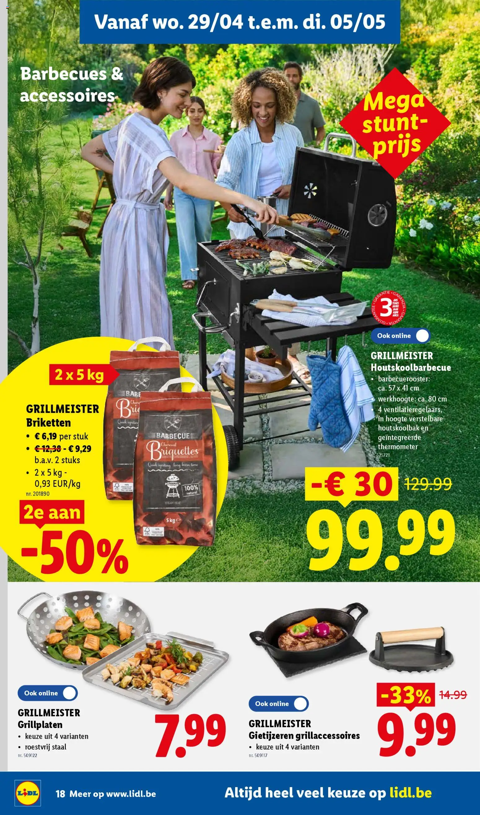 Nieuwe » Lidl folder van 27/04/2026 🤩  « is er! Ontdek geweldige aanbiedingen en bespaar. | België