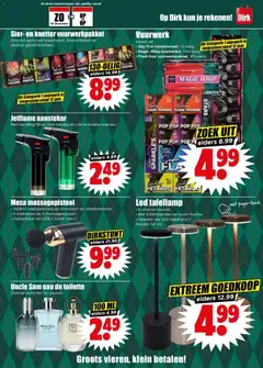 Dirk - Folder week 51 - Voorbeeld van een folder van Dirk, geldig van 17.12.2025 | Pagina: 47