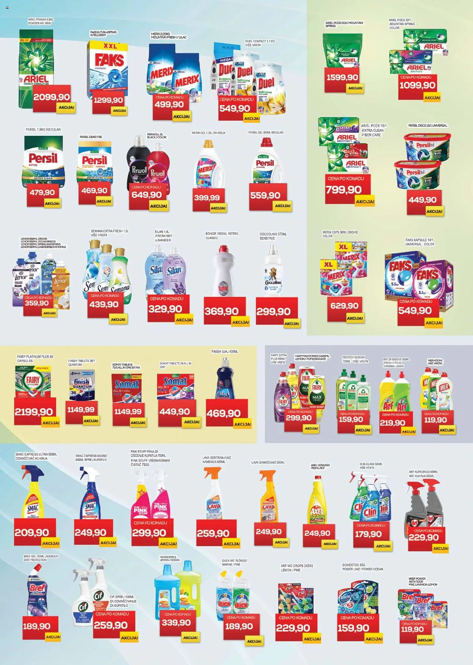 Medius katalog - važi od 27.01.2026 | Strana: 17 | Proizvode: Lenor, Kapsule, Kupatilo, Coccolino