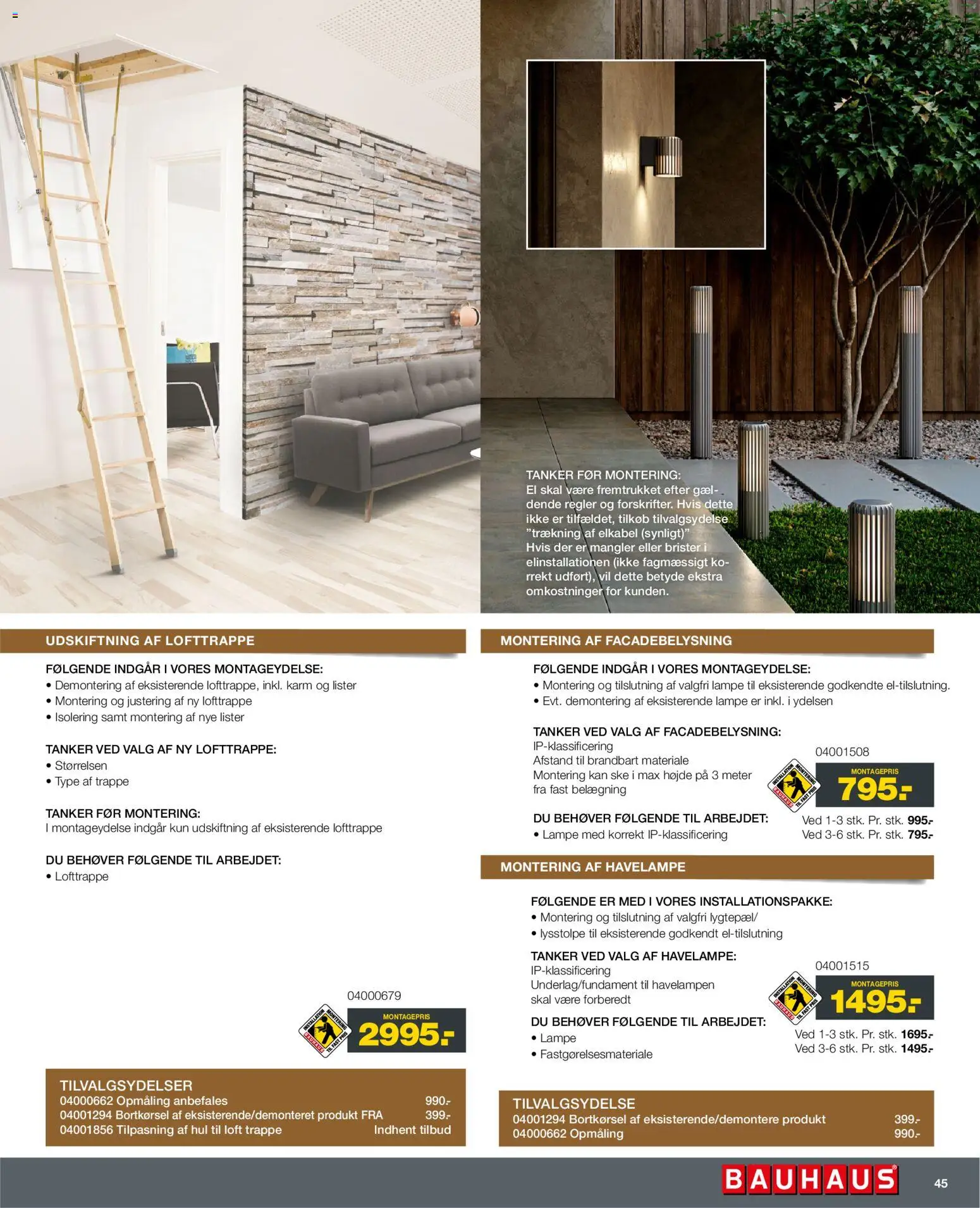 Bauhaus tilbudsavis – gyldig fra 01.01.2026 | Side: 45