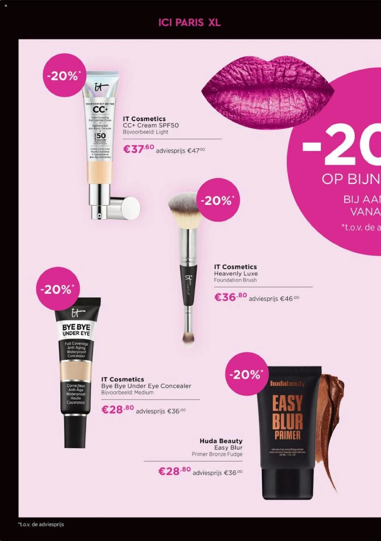 {H1} | Pagina: 24 | Producten: Foundation, Concealer