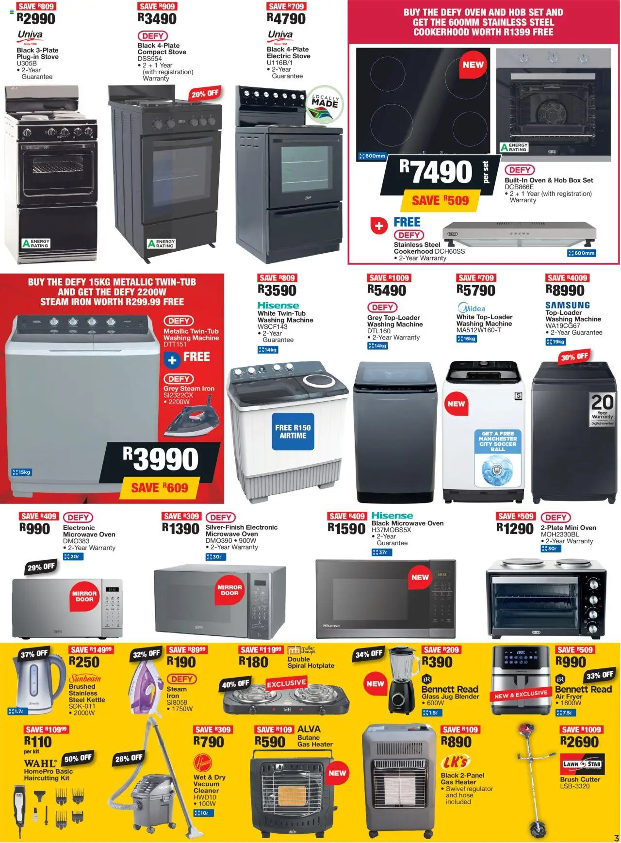 OK Furniture Catalogue │ valid from 28.05.2025 | Page: 3 | Products: Kettle, Fryer, Box, Mirror